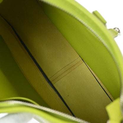 Hermes Anis Green Chevre Trim 31 Shoulder Bag