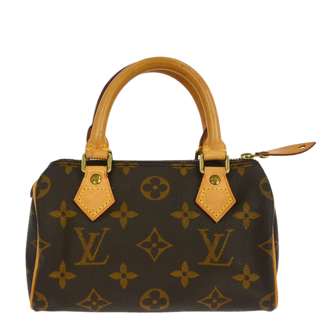 Louis Vuitton Monogram Mini Speedy Handbag M41534