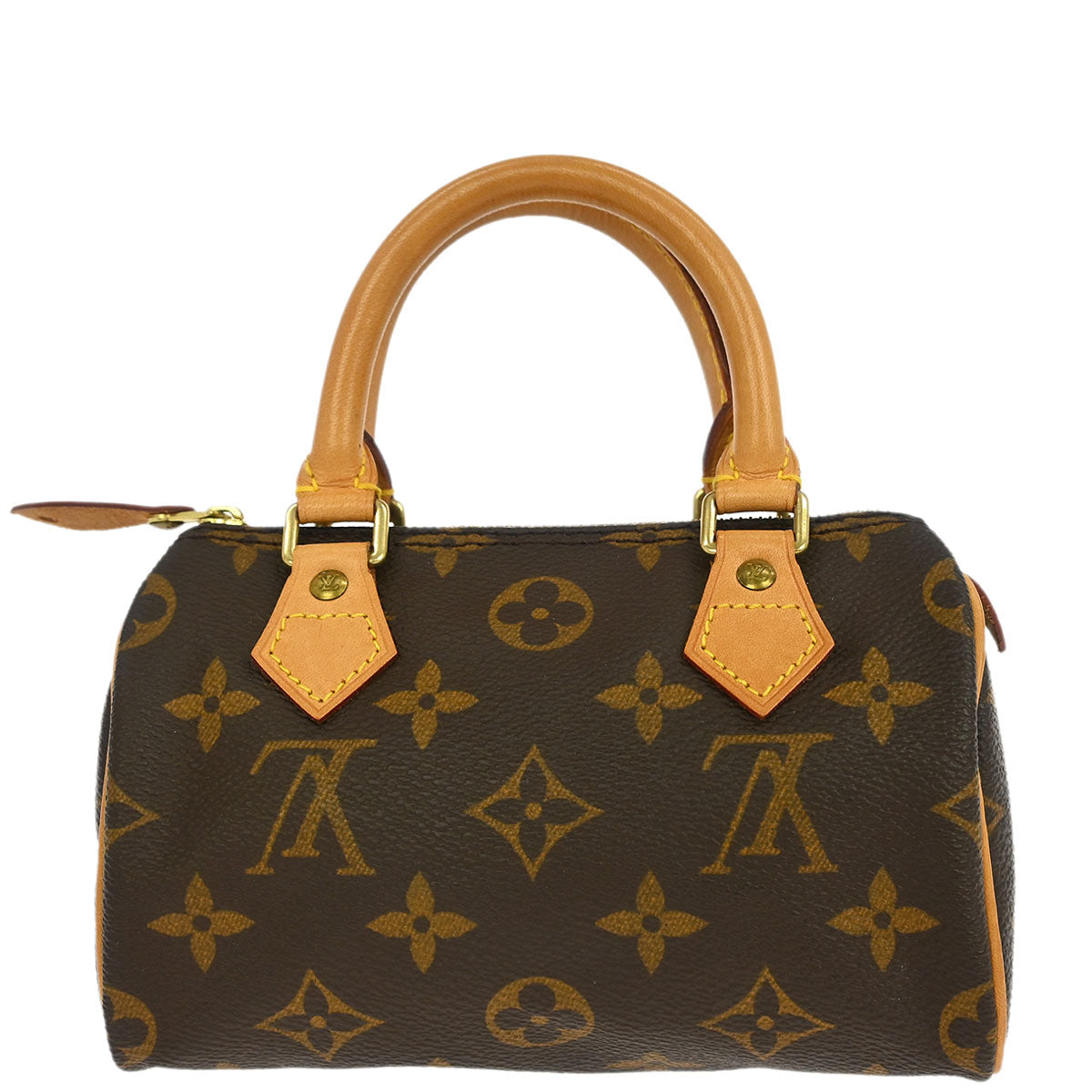 Louis Vuitton Monogram Mini Speedy Handbag M41534