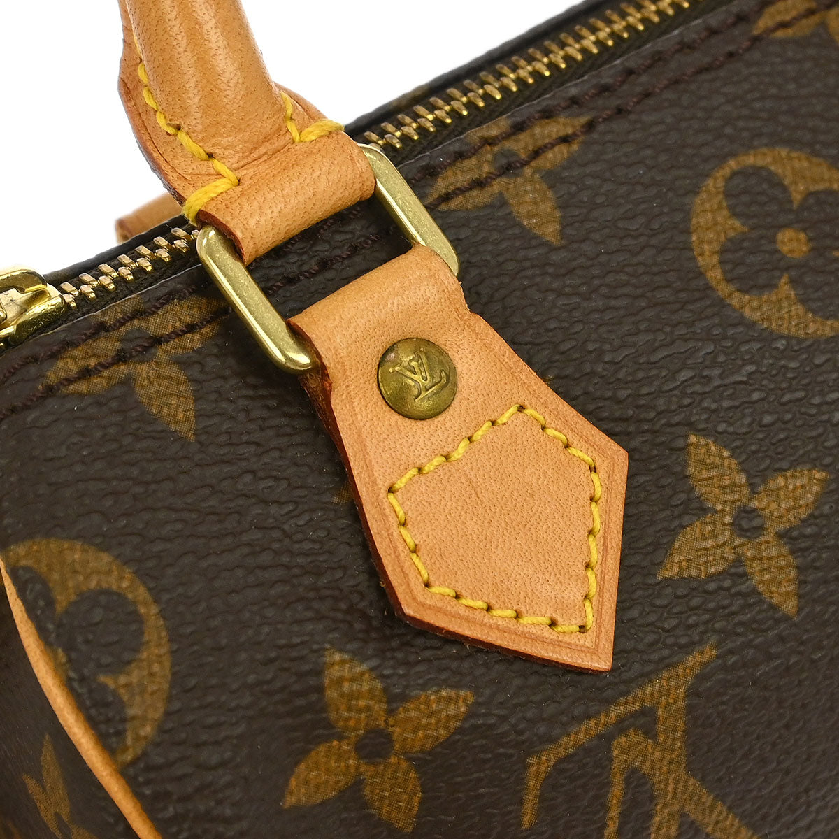 Louis Vuitton Monogram Mini Speedy Handbag M41534