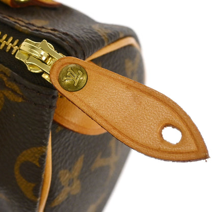 Louis Vuitton Monogram Mini Speedy Handbag M41534
