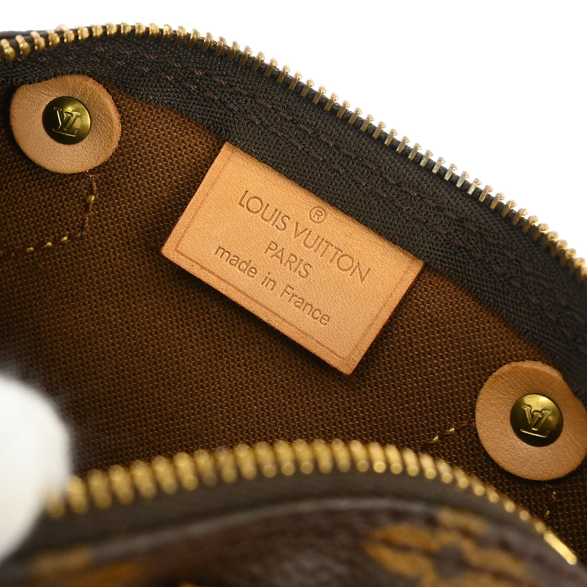 Louis Vuitton Monogram Mini Speedy Handbag M41534