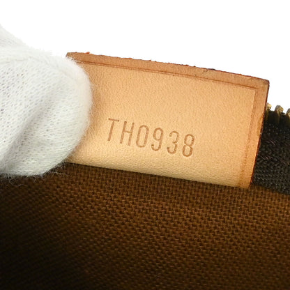 Louis Vuitton Monogram Mini Speedy Handbag M41534