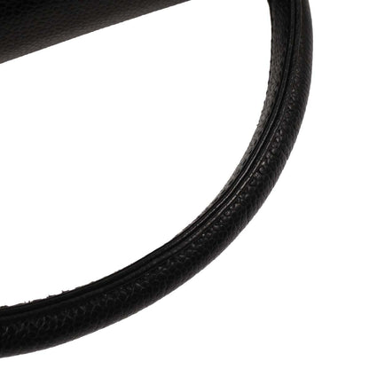 Chanel 1997-1999 Black Caviar Top Handle Handbag