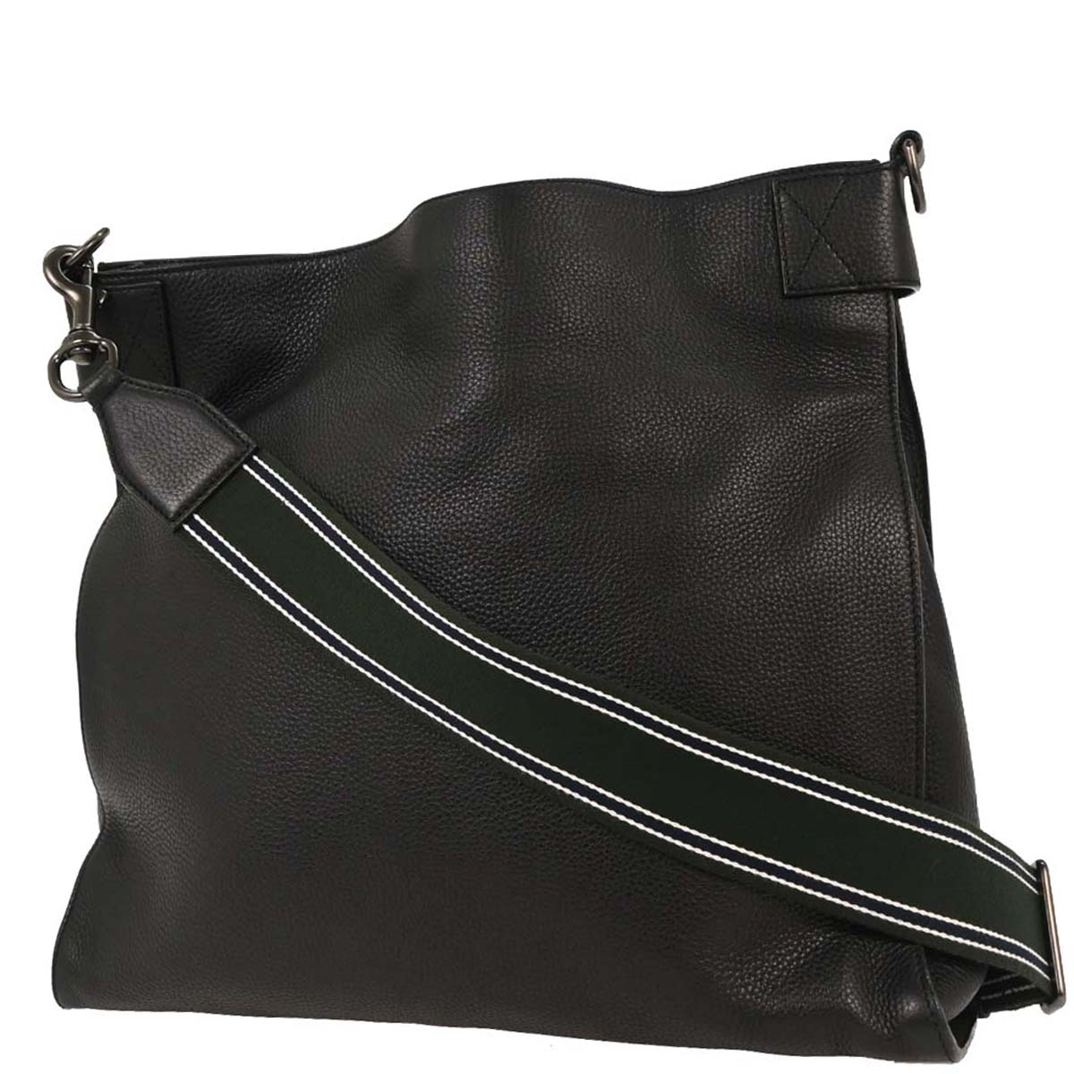 Gucci Black Bamboo Shoulder Bag