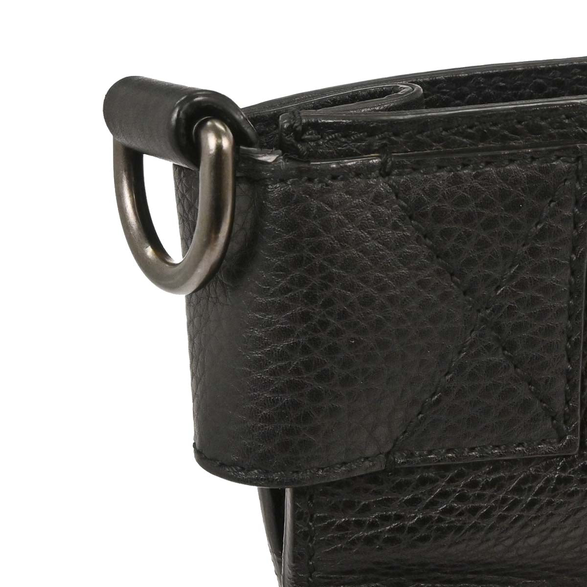 Gucci Black Bamboo Shoulder Bag