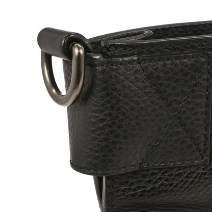 Gucci Black Bamboo Shoulder Bag