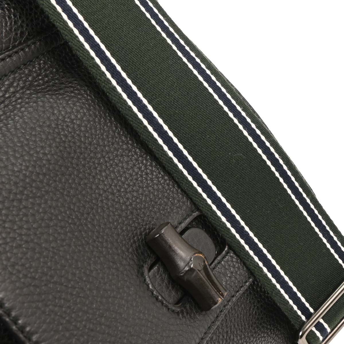 Gucci Black Bamboo Shoulder Bag