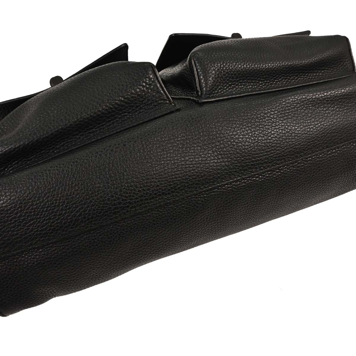 Gucci Black Bamboo Shoulder Bag