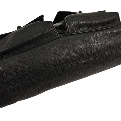 Gucci Black Bamboo Shoulder Bag