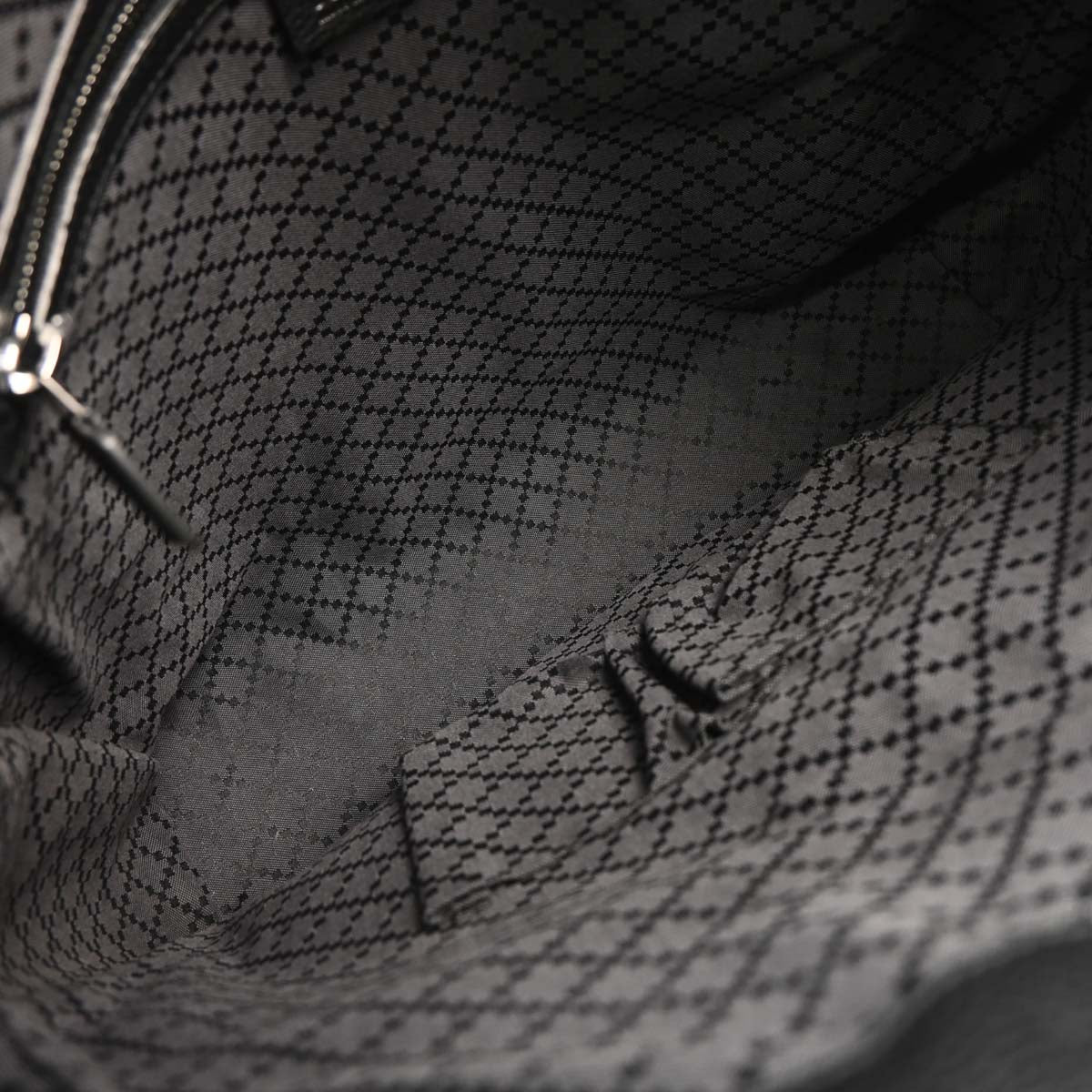 Gucci Black Bamboo Shoulder Bag