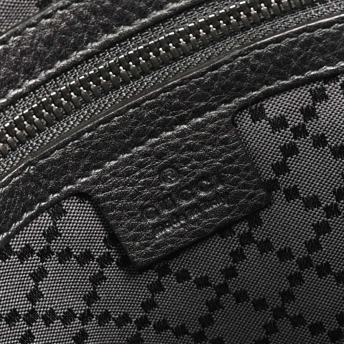 Gucci Black Bamboo Shoulder Bag