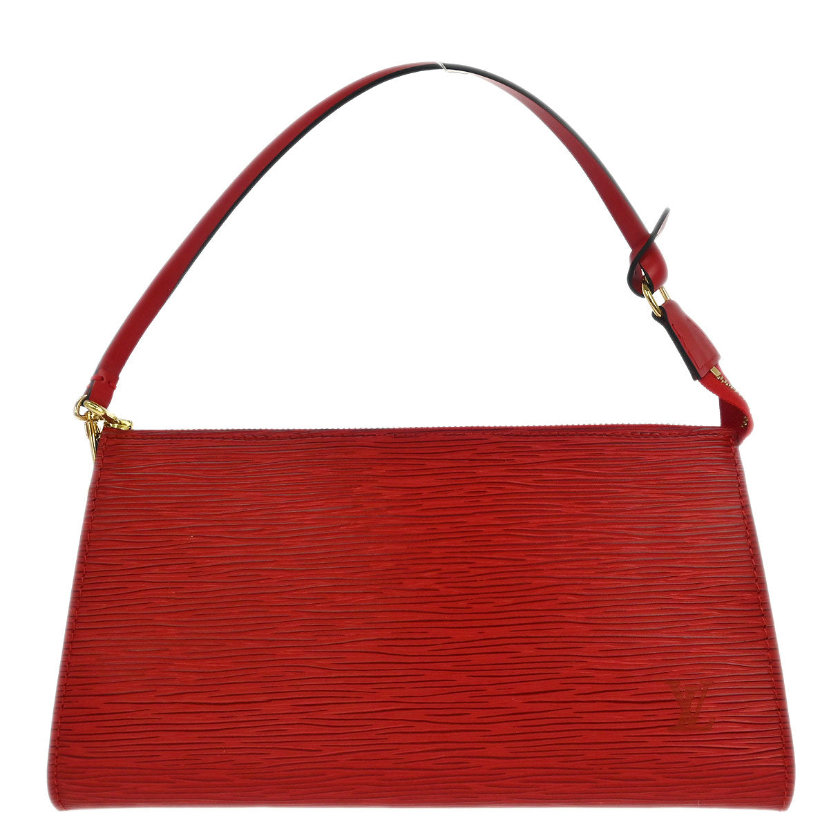 Louis Vuitton Red Epi Pochette Accessoires 24 Handbag M52957
