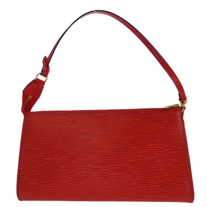 Louis Vuitton Red Epi Pochette Accessoires 24 Handbag M52957