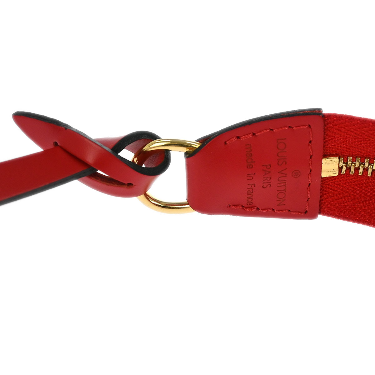 Louis Vuitton Red Epi Pochette Accessoires 24 Handbag M52957