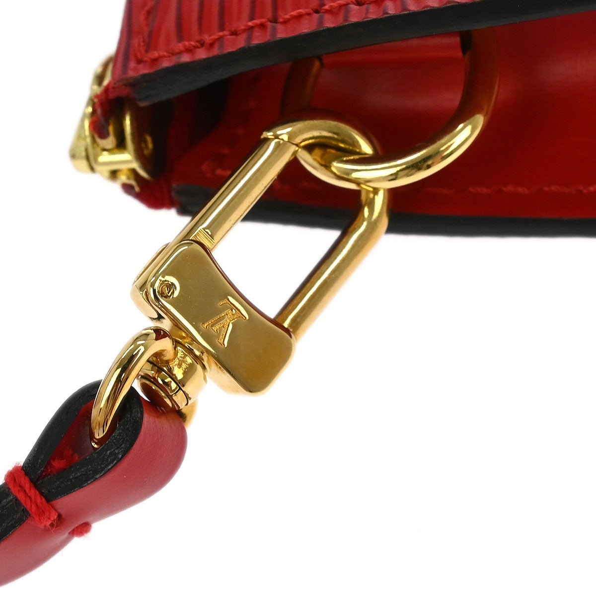 Louis Vuitton Red Epi Pochette Accessoires 24 Handbag M52957