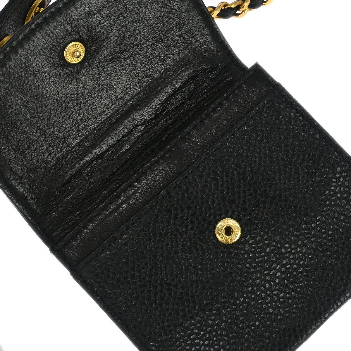 Chanel Black Caviar Multi Pouch Belt Bum Bag #75/30