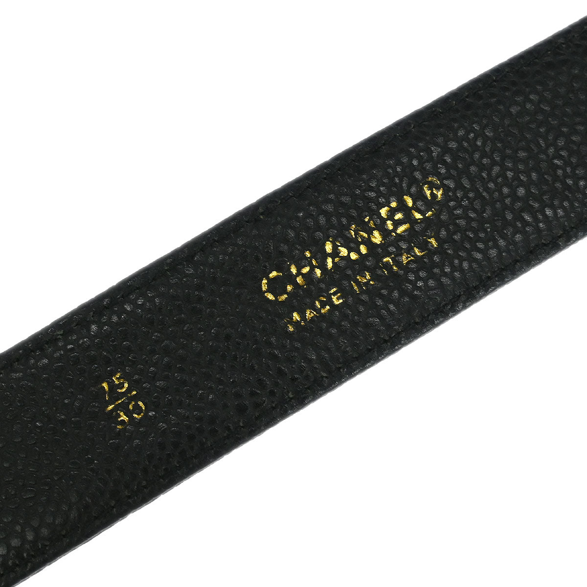 Chanel Black Caviar Multi Pouch Belt Bum Bag #75/30