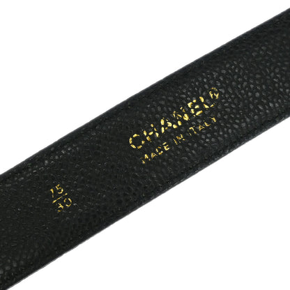 Chanel Black Caviar Multi Pouch Belt Bum Bag #75/30