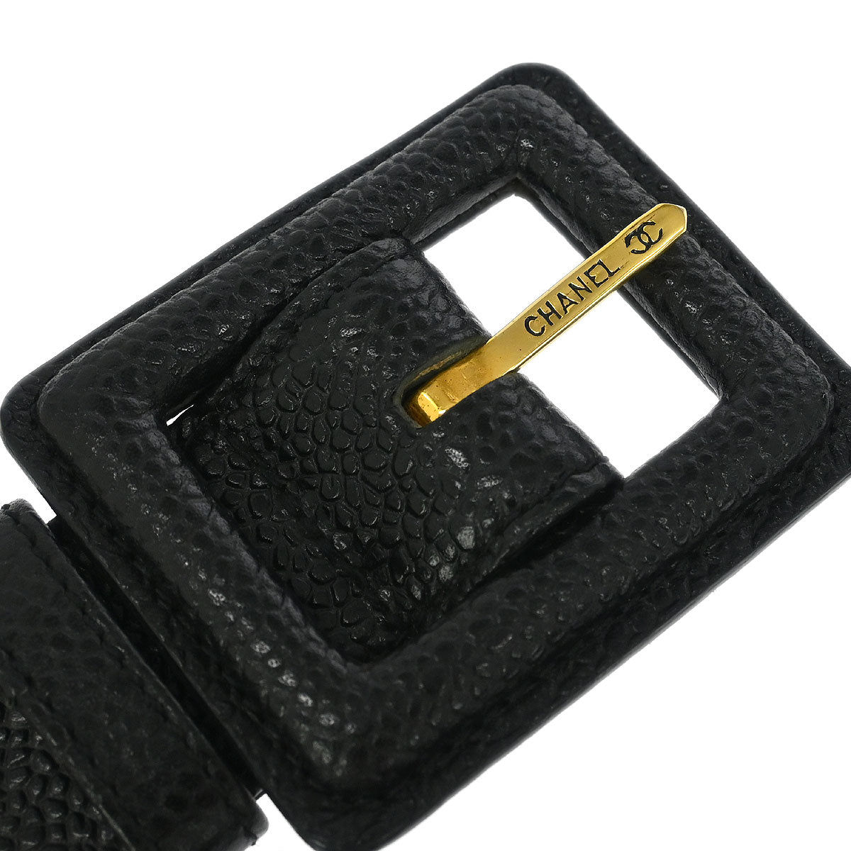 Chanel Black Caviar Multi Pouch Belt Bum Bag #75/30