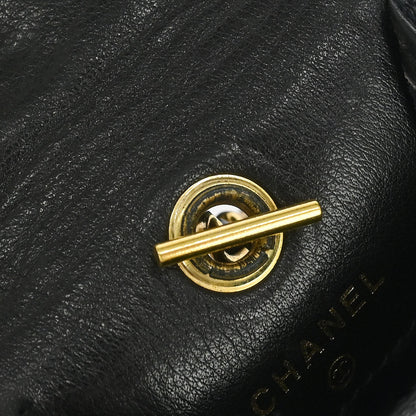 Chanel Black Caviar Multi Pouch Belt Bum Bag #75/30