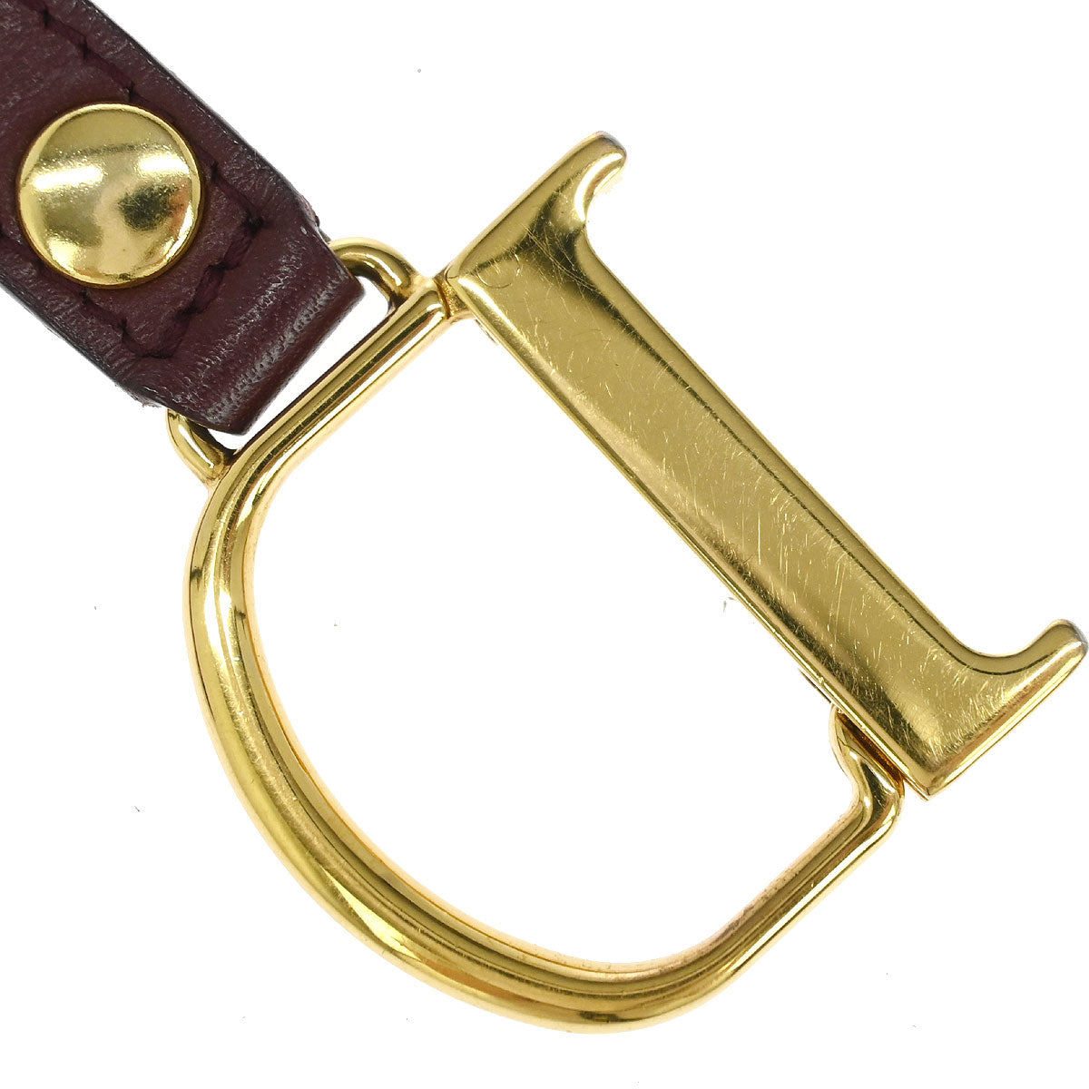 Christian Dior Trotter Saddle Coin Purse Wallet Mini Pouch Bag