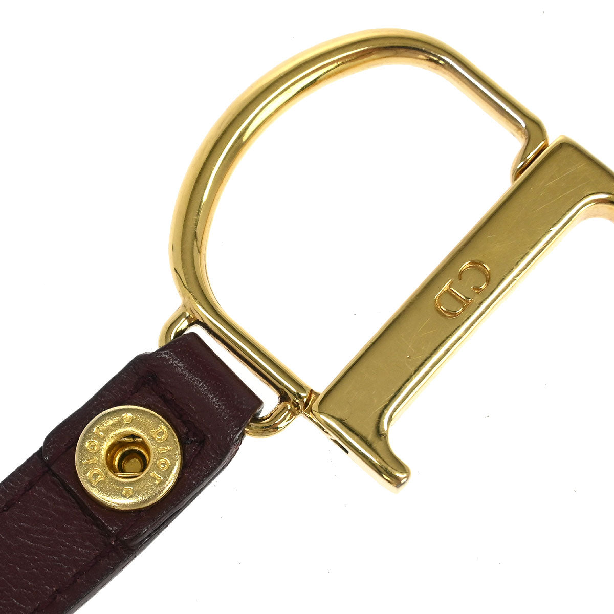 Christian Dior Trotter Saddle Coin Purse Wallet Mini Pouch Bag