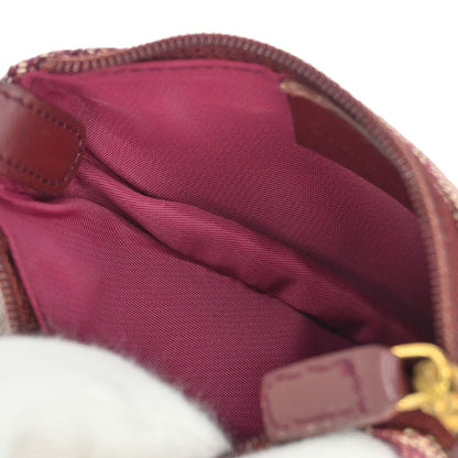 Christian Dior Trotter Saddle Coin Purse Wallet Mini Pouch Bag
