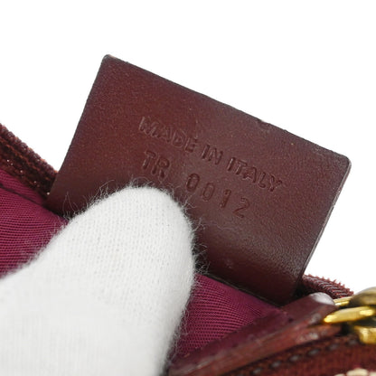 Christian Dior Trotter Saddle Coin Purse Wallet Mini Pouch Bag