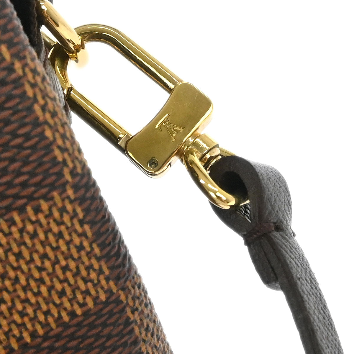 Louis Vuitton Damier Trousse Makeup Handbag N51982