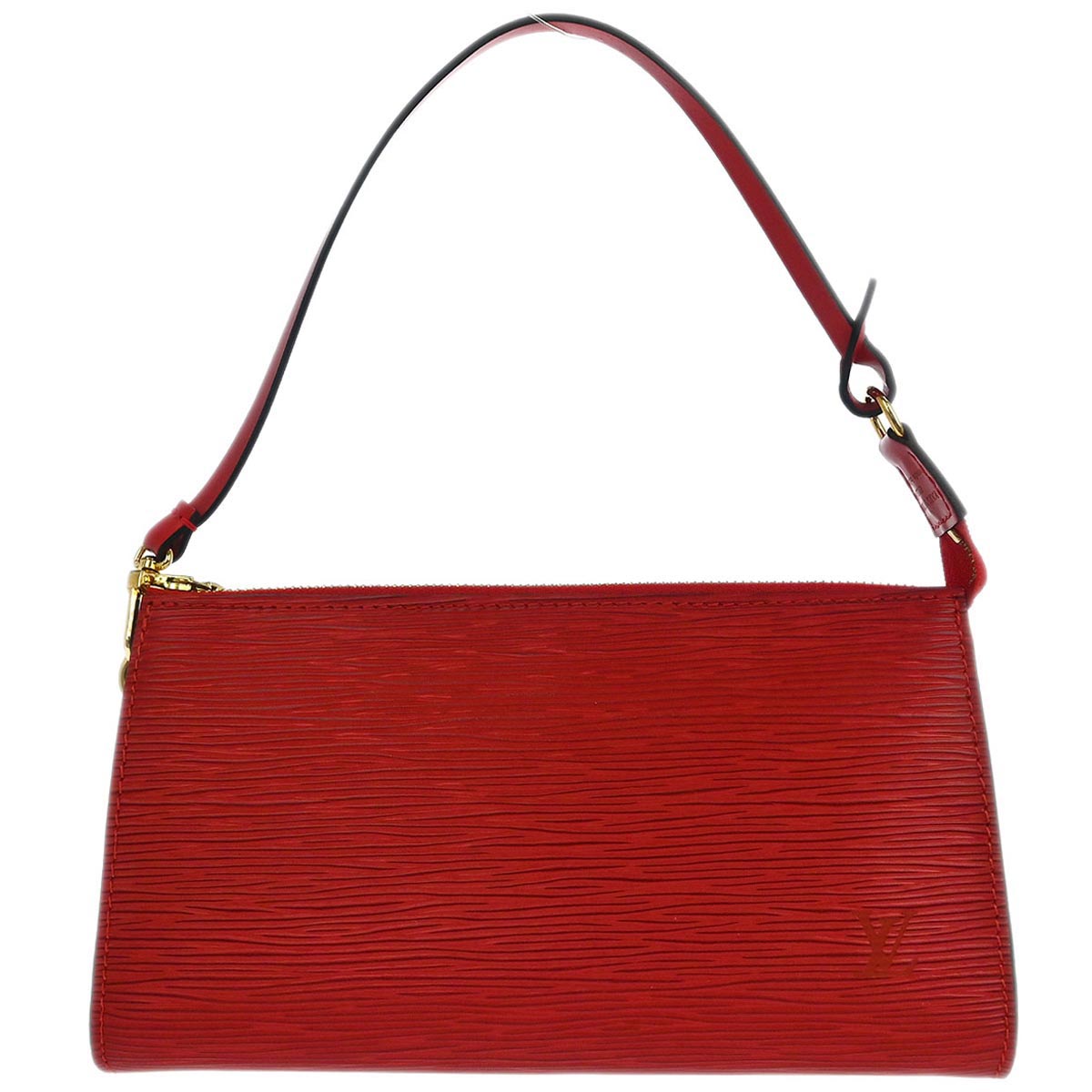 Louis Vuitton Red Epi Pochette Accessoires 21 Handbag M52957