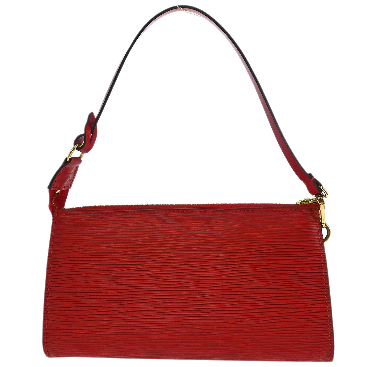Louis Vuitton Red Epi Pochette Accessoires 21 Handbag M52957