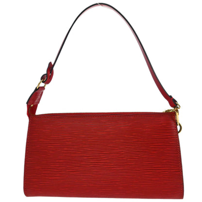 Louis Vuitton Red Epi Pochette Accessoires 21 Handbag M52957