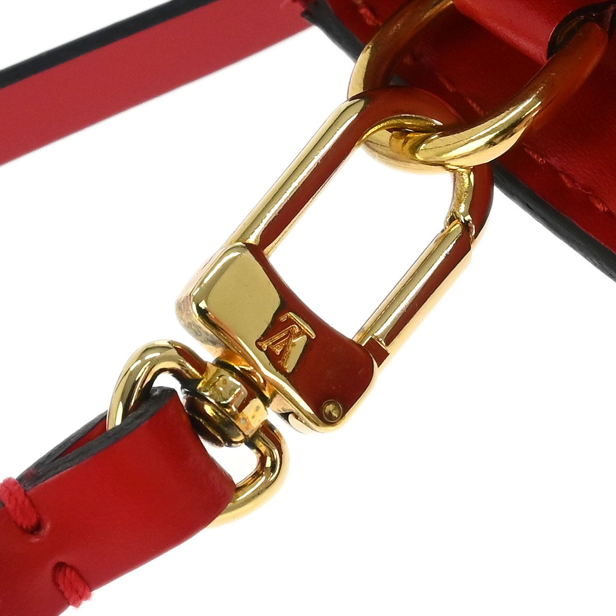 Louis Vuitton Red Epi Pochette Accessoires 21 Handbag M52957