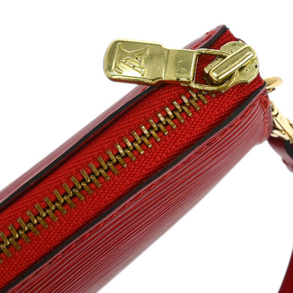 Louis Vuitton Red Epi Pochette Accessoires 21 Handbag M52957