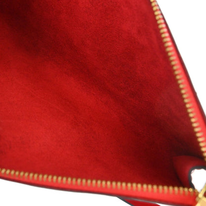 Louis Vuitton Red Epi Pochette Accessoires 21 Handbag M52957