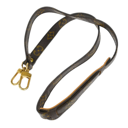 Louis Vuitton Brown Monogram Shoulder Strap Accessories