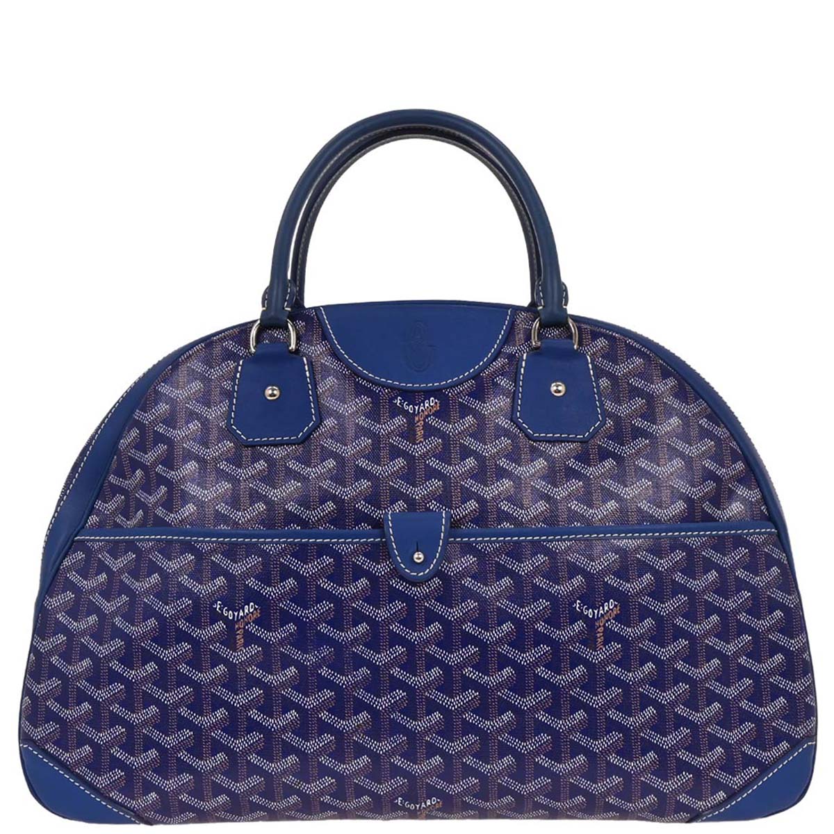 Goyard Blue Saint Jeanne GM Handbag