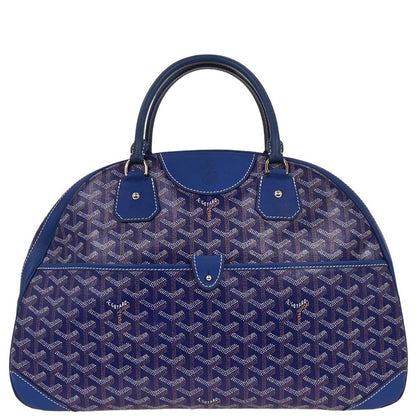 Goyard Blue Saint Jeanne GM Handbag