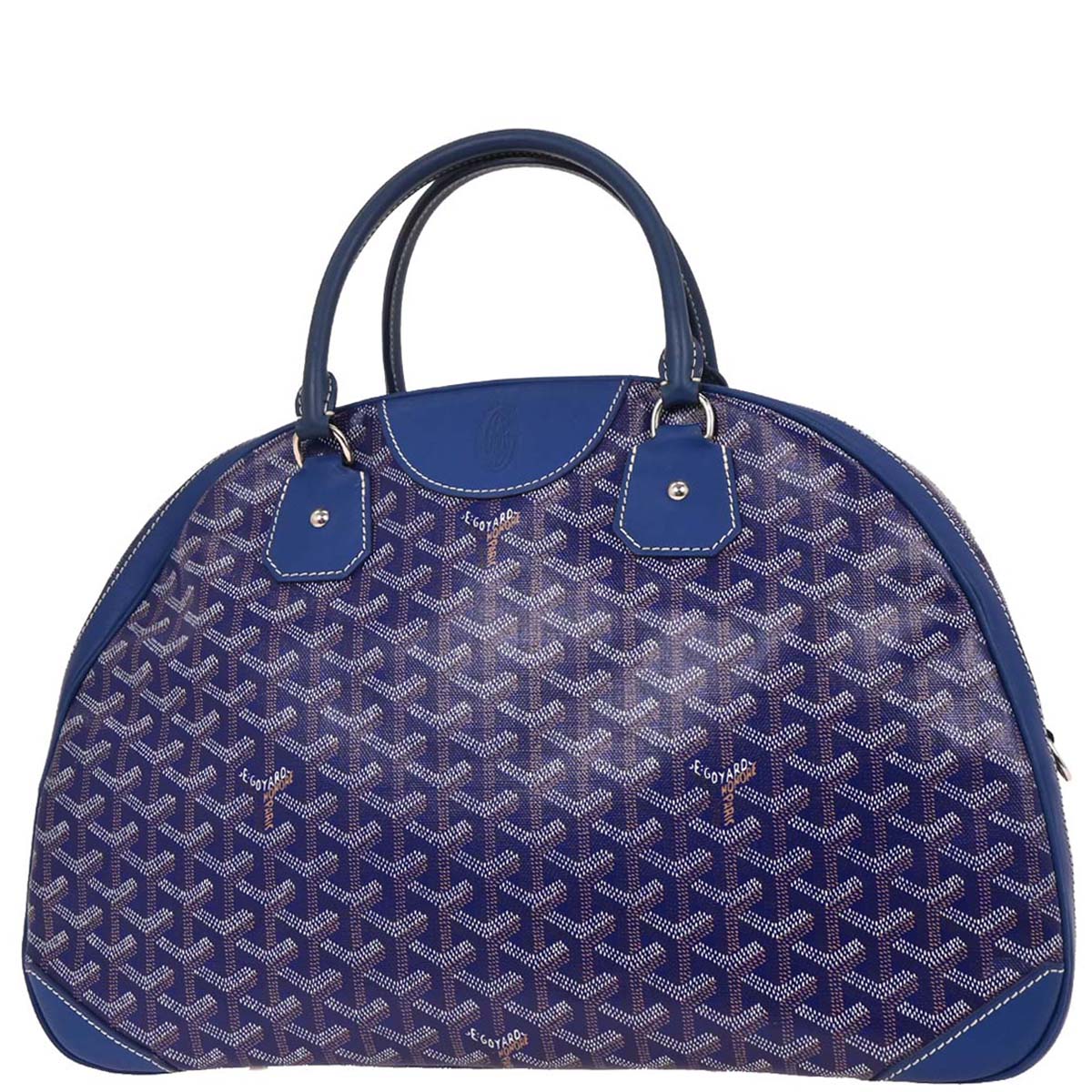 Goyard Blue Saint Jeanne GM Handbag