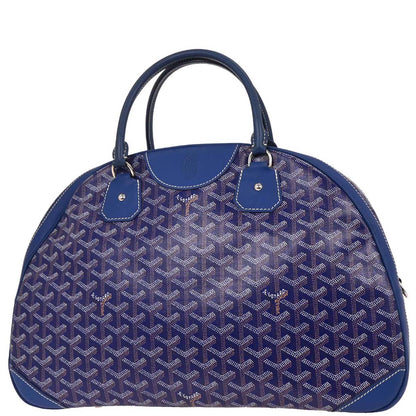 Goyard Blue Saint Jeanne GM Handbag