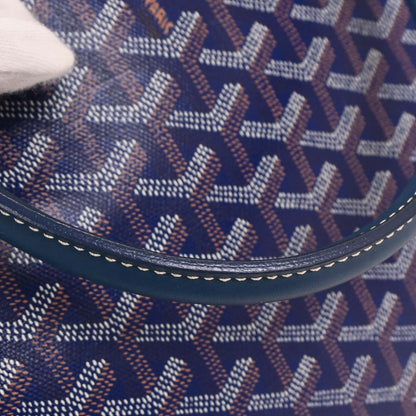 Goyard Blue Saint Jeanne GM Handbag