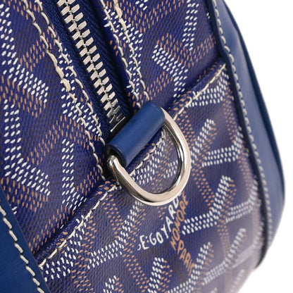 Goyard Blue Saint Jeanne GM Handbag