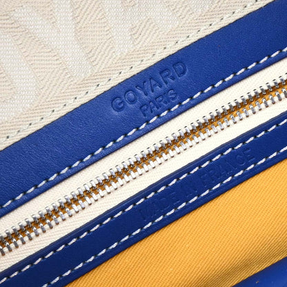 Goyard Blue Saint Jeanne GM Handbag