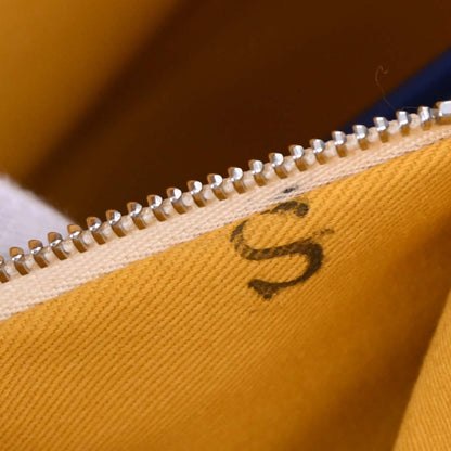 Goyard Blue Saint Jeanne GM Handbag