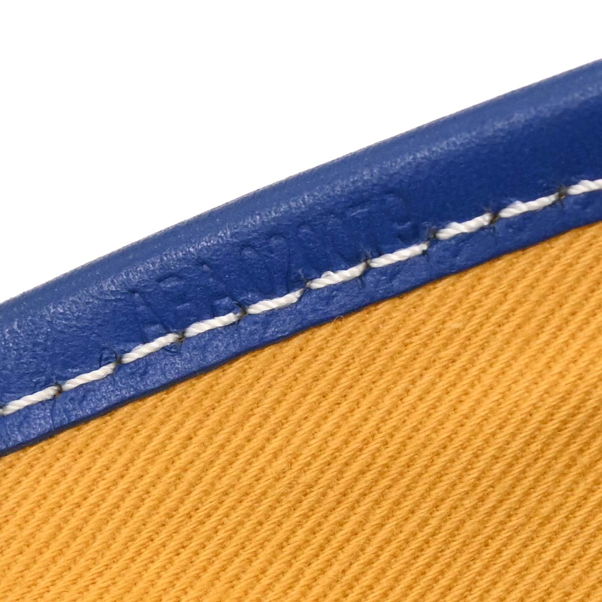 Goyard Blue Saint Jeanne GM Handbag