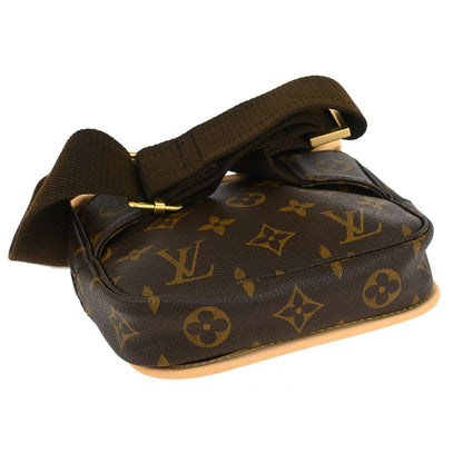Louis Vuitton Monogram Bosphore Waist Bum Bag M40108
