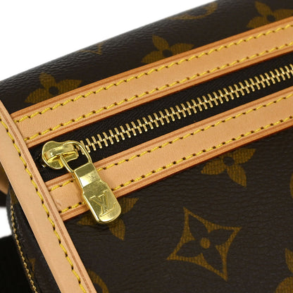 Louis Vuitton Monogram Bosphore Waist Bum Bag M40108