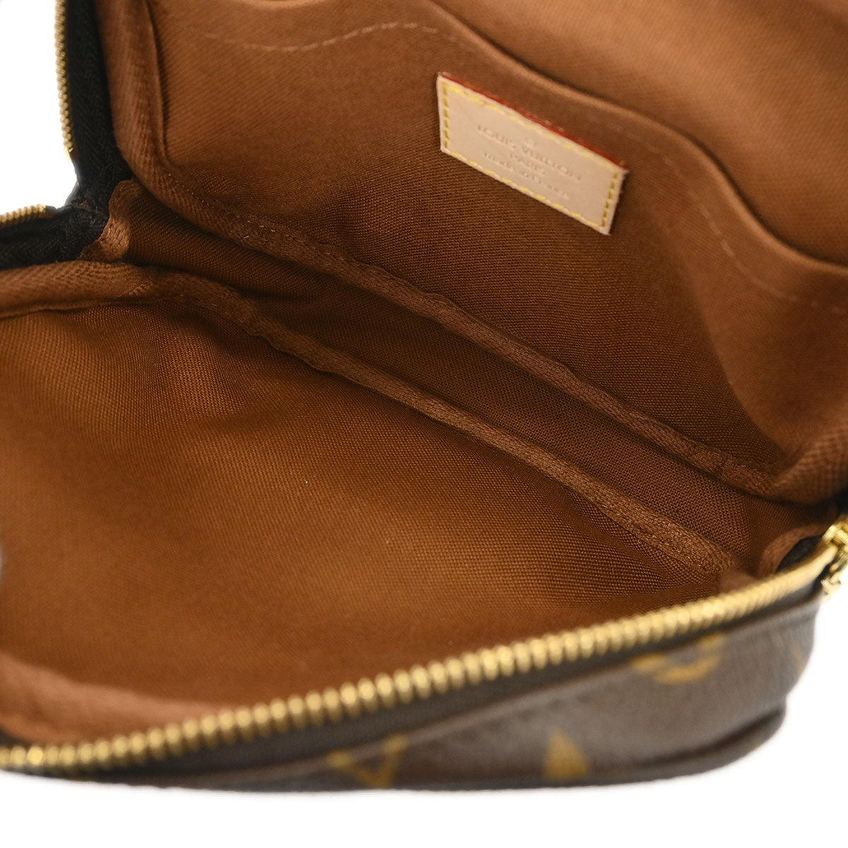 Louis Vuitton Monogram Bosphore Waist Bum Bag M40108