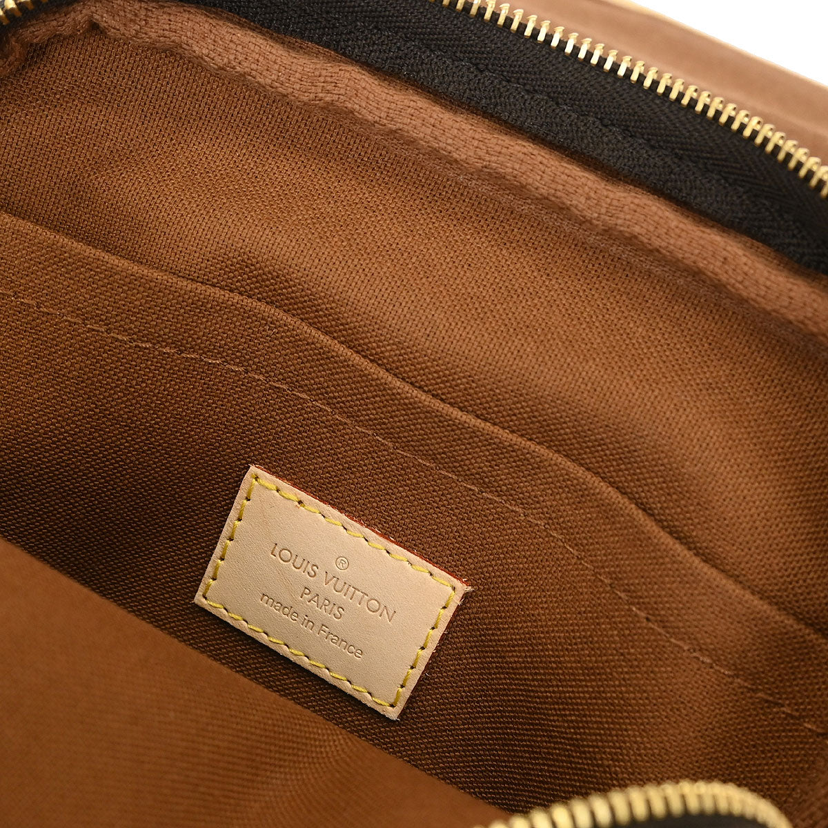 Louis Vuitton Monogram Bosphore Waist Bum Bag M40108